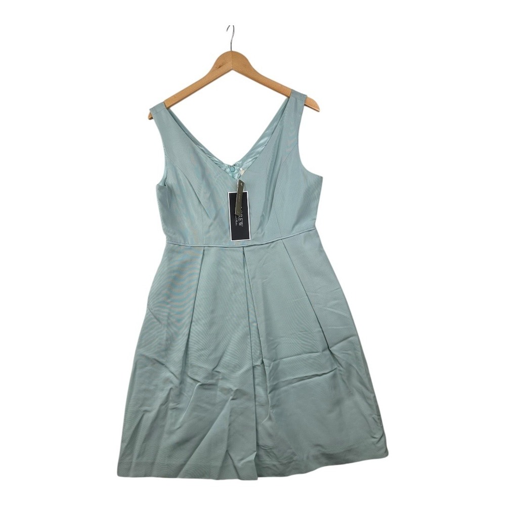 New J. Crew Cami Sea Spray Bridesmaid‎ Dress size 10